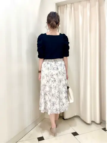 ANY SIS 金井 コーディネート画像