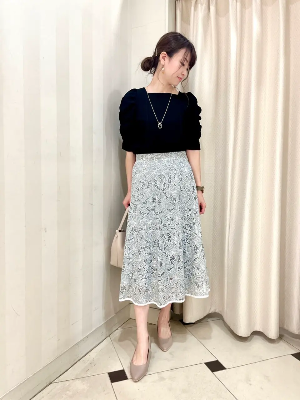 ANY SIS 金井 コーディネート画像