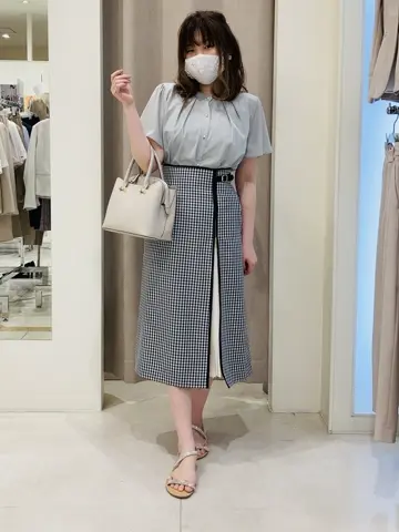 ANY SIS 川根　彩 コーディネート画像