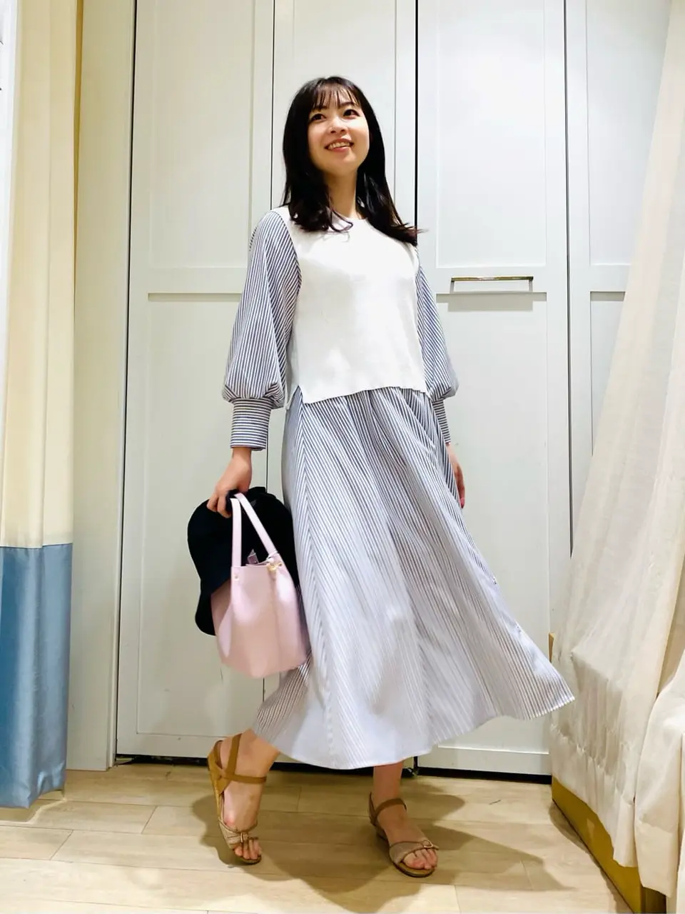 ANY SIS 藤田 コーディネート画像