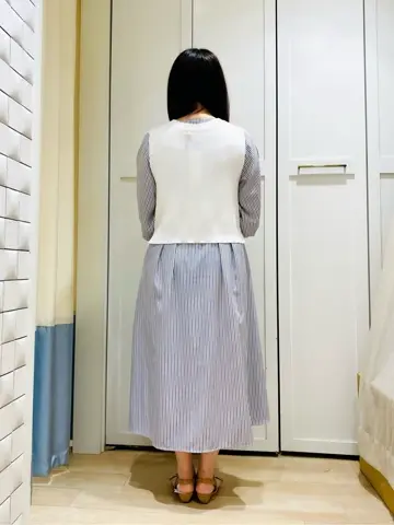 ANY SIS 藤田 コーディネート画像