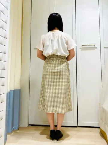 ANY SIS 藤田 コーディネート画像