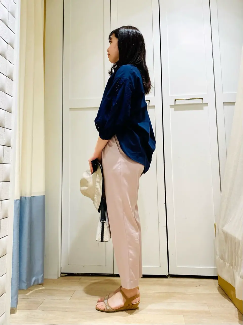 ANY SIS 藤田 コーディネート画像