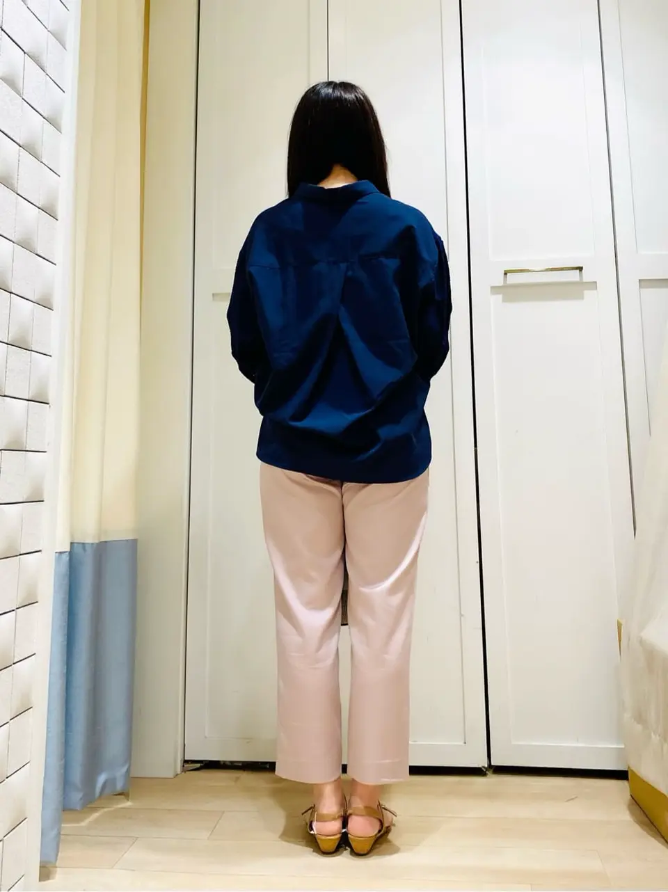 ANY SIS 藤田 コーディネート画像