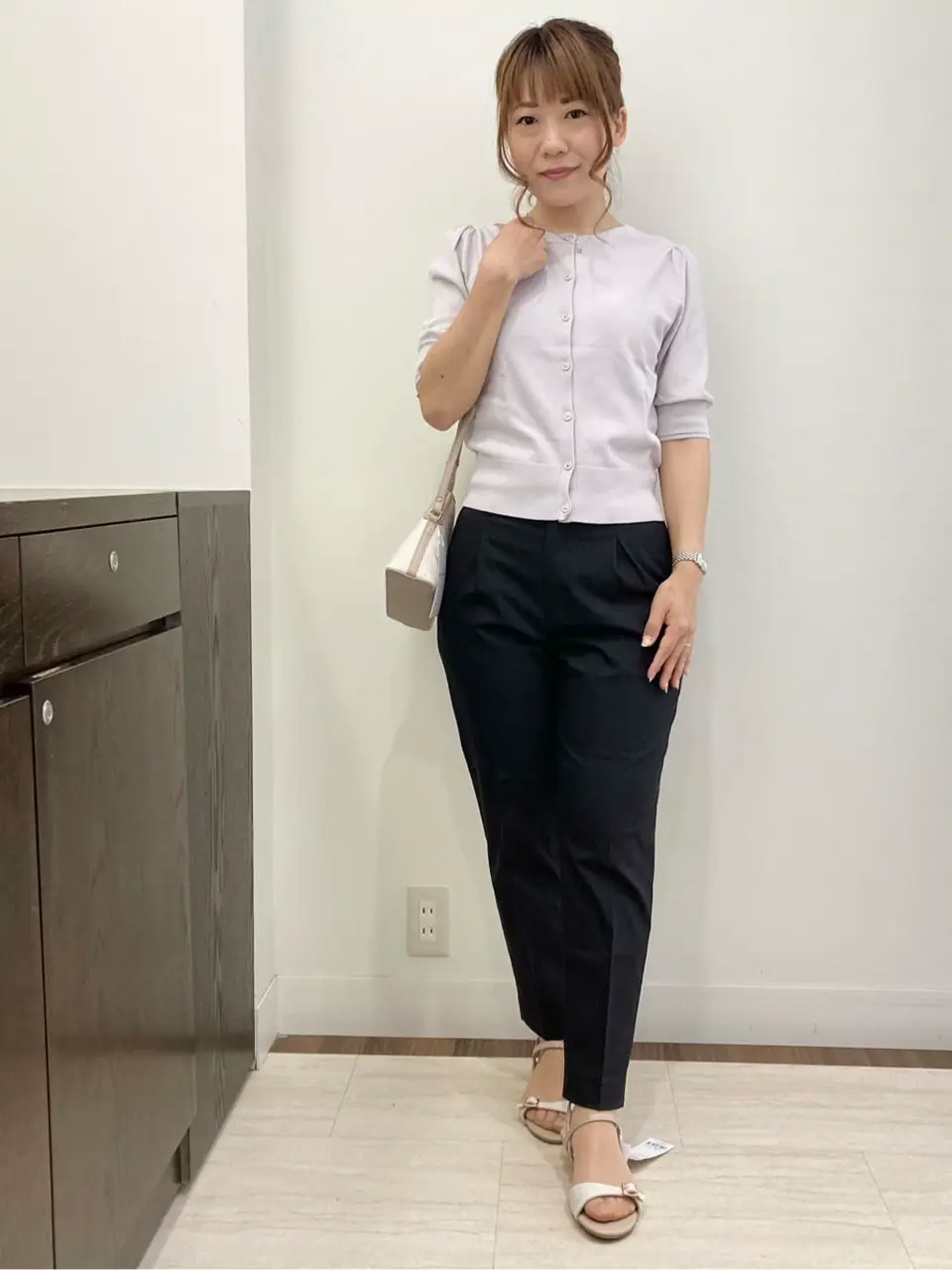 ANY SIS スタッフ コーディネート画像