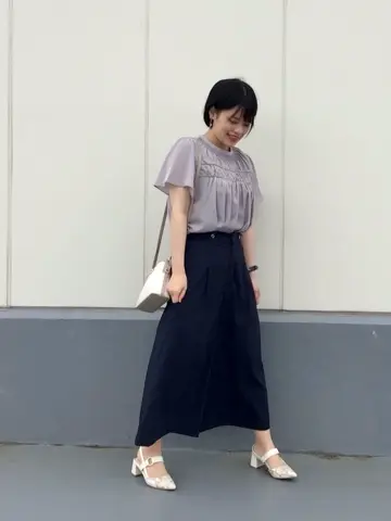 ANY SIS 土屋 コーディネート画像