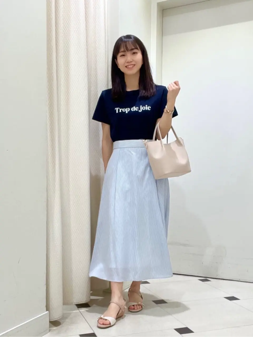  スタッフ コーディネート画像