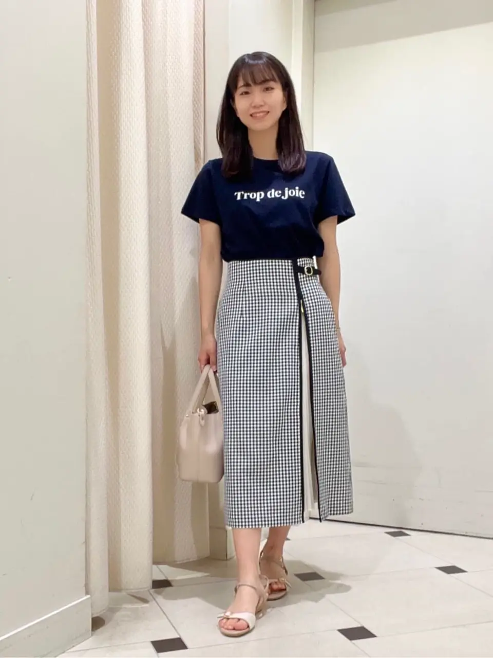  スタッフ コーディネート画像