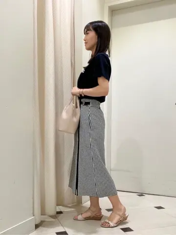 ANY SIS スタッフ コーディネート画像