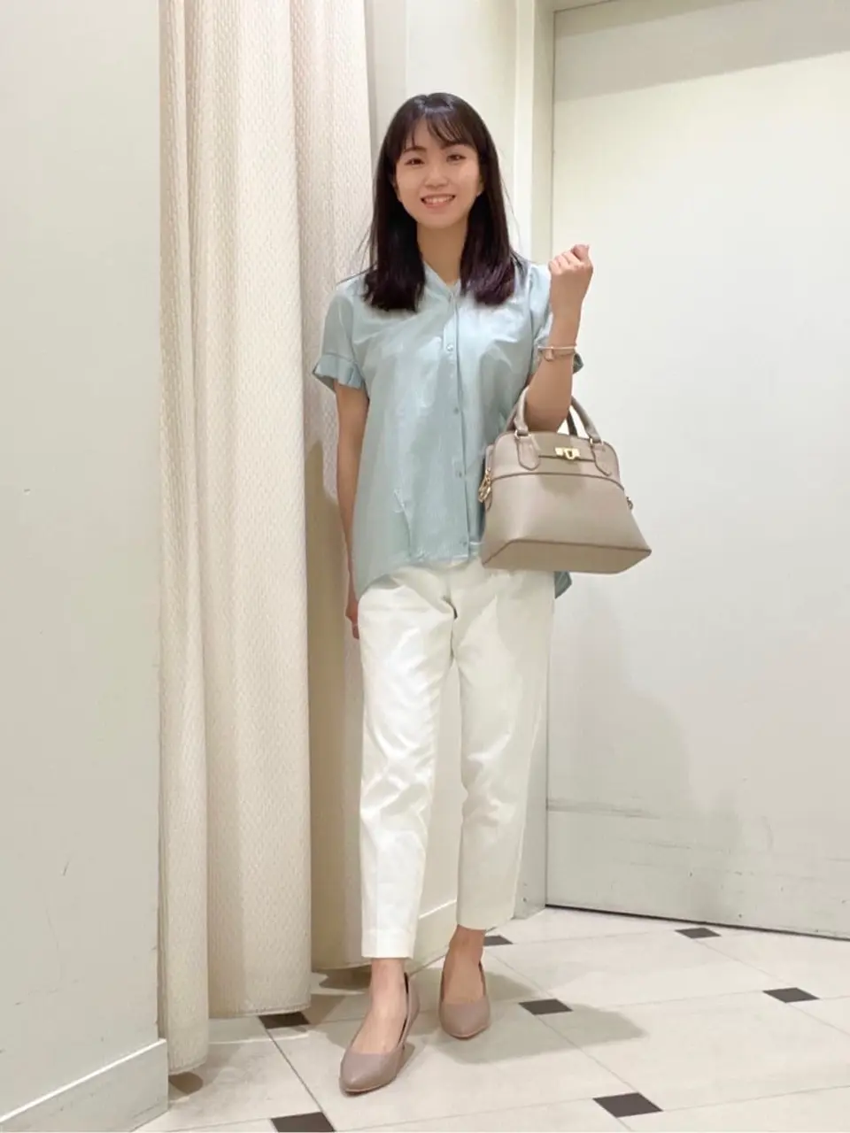  スタッフ コーディネート画像