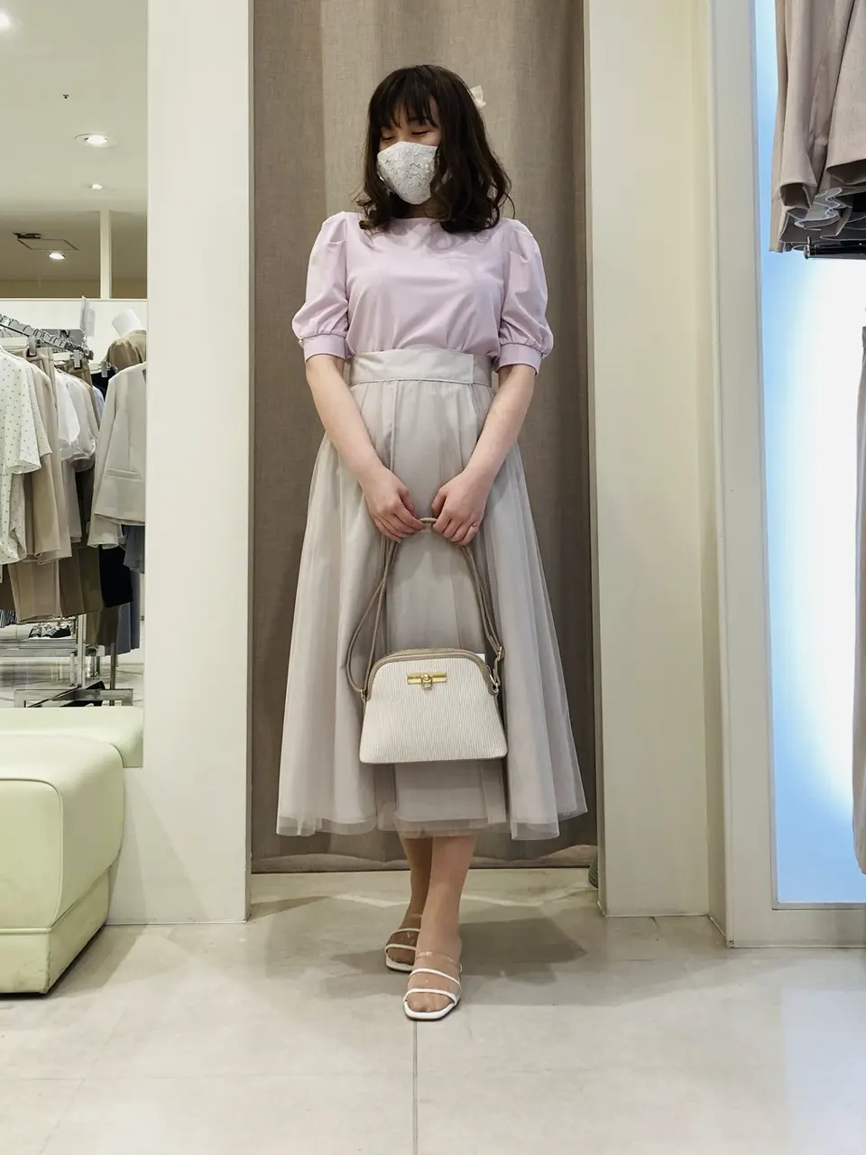  川根　彩 コーディネート画像