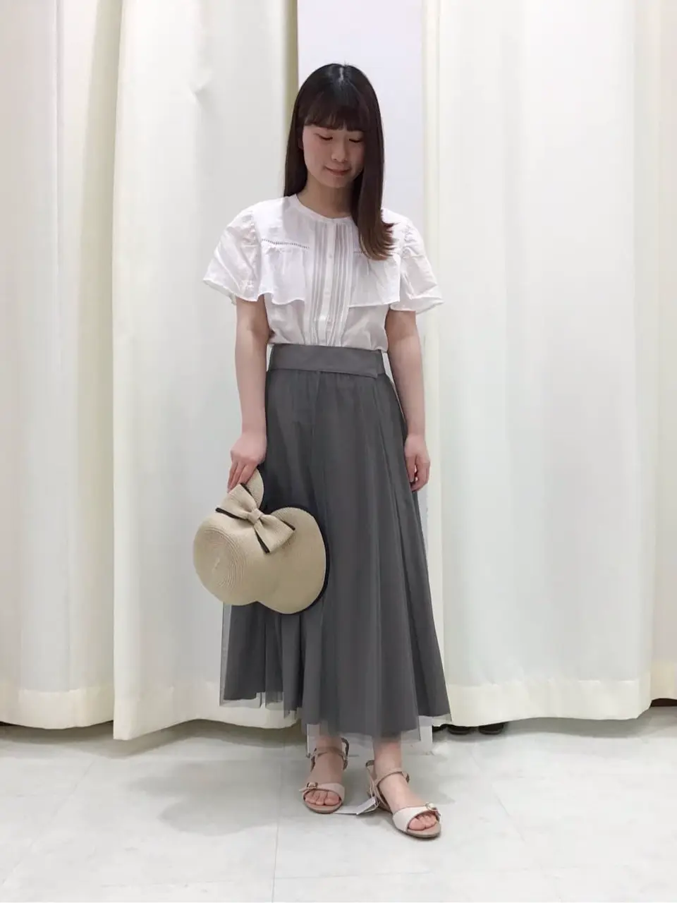  スタッフ コーディネート画像