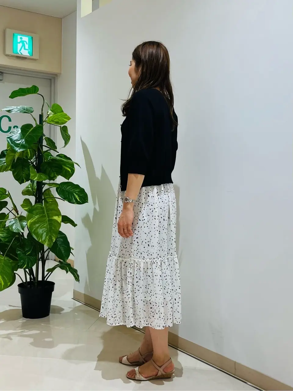 ANY SIS 石川 コーディネート画像