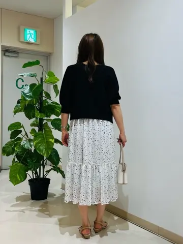 ANY SIS 石川 コーディネート画像