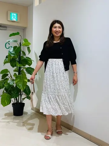 ANY SIS 石川 コーディネート画像