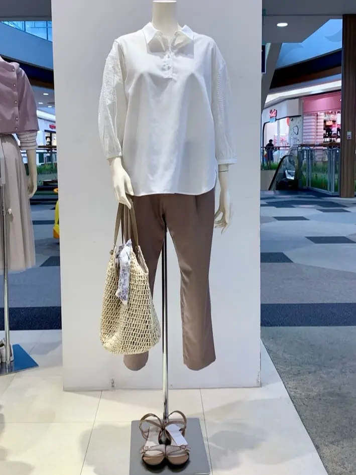 ANY SIS 田中 コーディネート画像