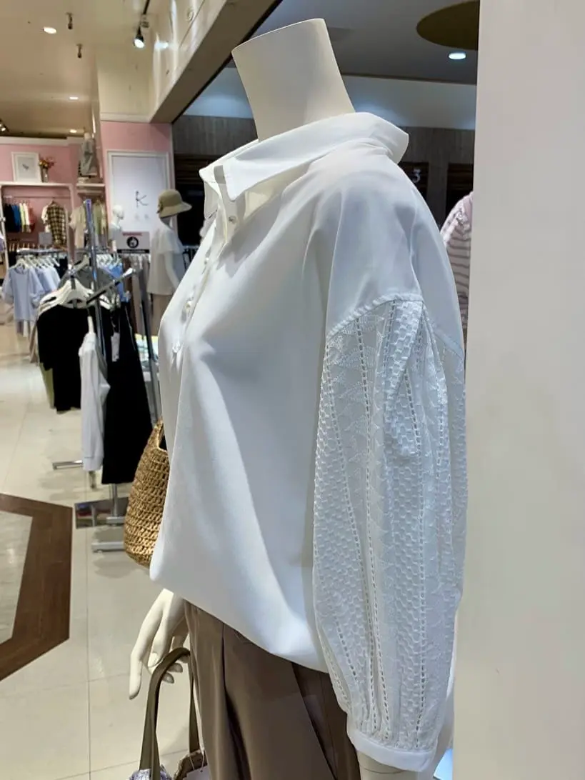 ANY SIS 田中 コーディネート画像