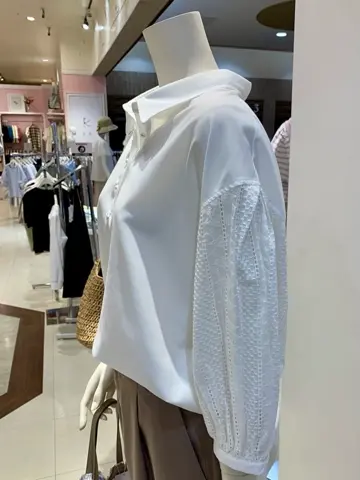 ANY SIS 田中 コーディネート画像