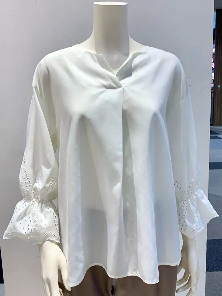 ANY SIS 田中 コーディネート画像