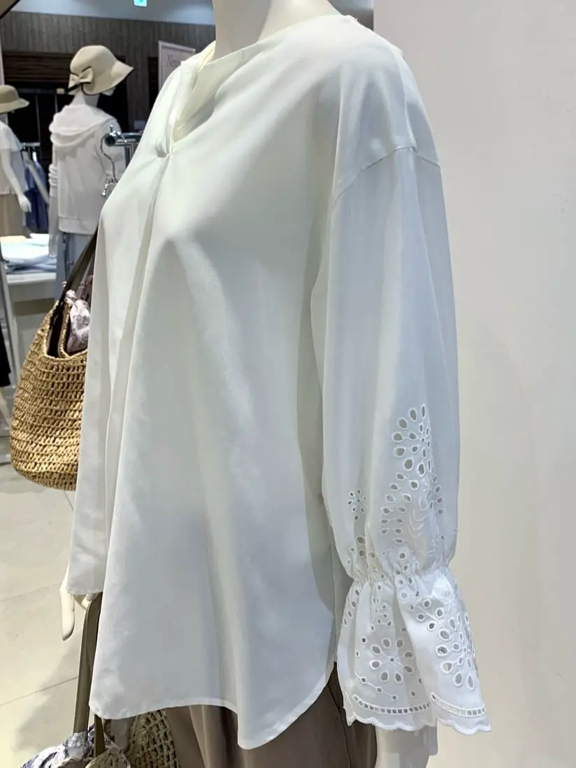 ANY SIS 田中 コーディネート画像