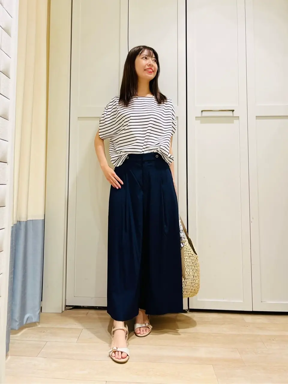  スタッフ コーディネート画像