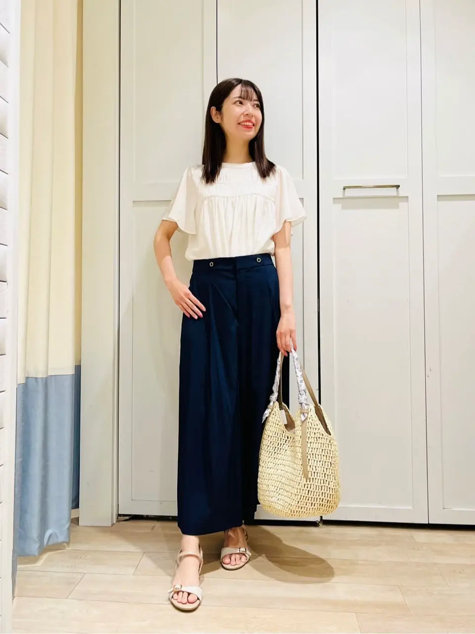  スタッフ コーディネート画像