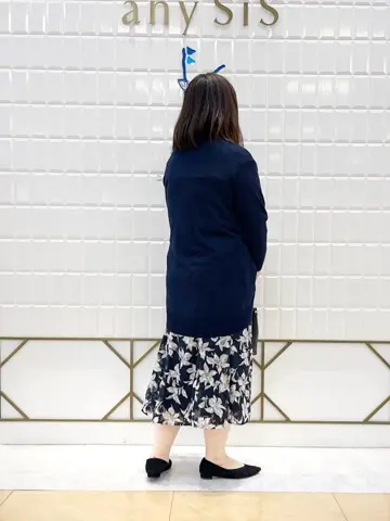 ANY SIS 西田 コーディネート画像