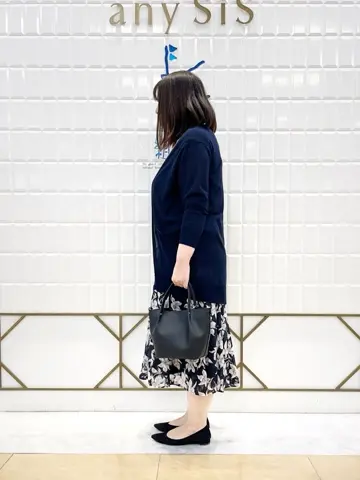 ANY SIS 西田 コーディネート画像