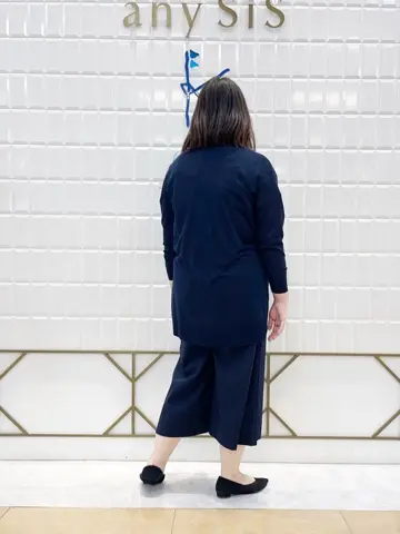 ANY SIS 西田 コーディネート画像