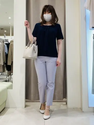 ANY SIS 川根　彩 コーディネート画像