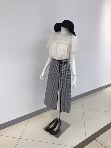 ANY SIS 本田 コーディネート画像