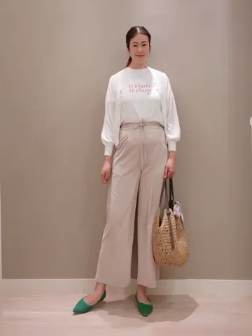 ANY SIS 西村 コーディネート画像