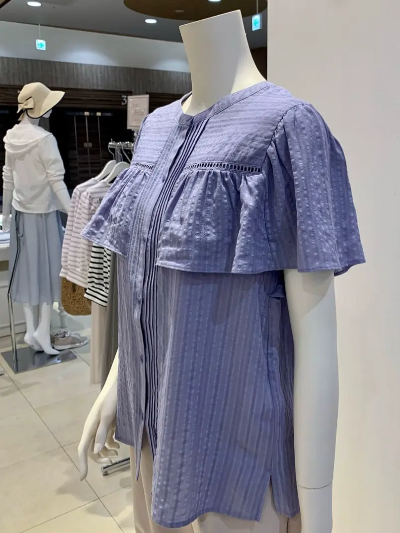 ANY SIS 田中 コーディネート画像