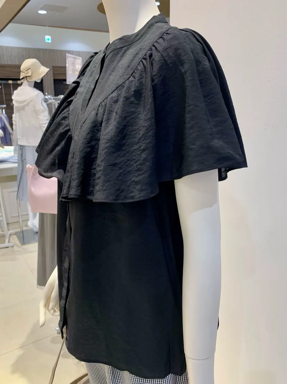 ANY SIS 田中 コーディネート画像