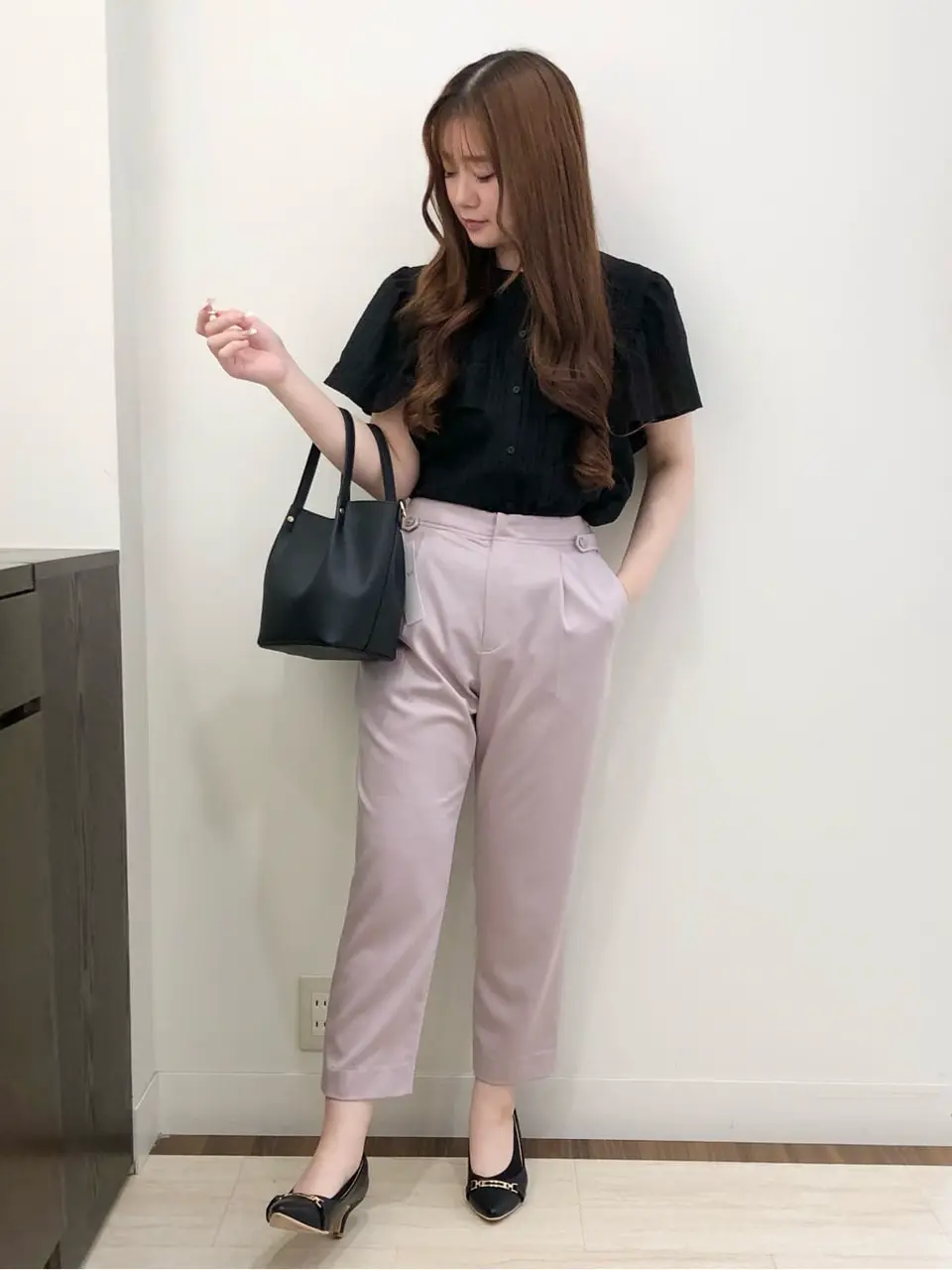 ANY SIS スタッフ コーディネート画像