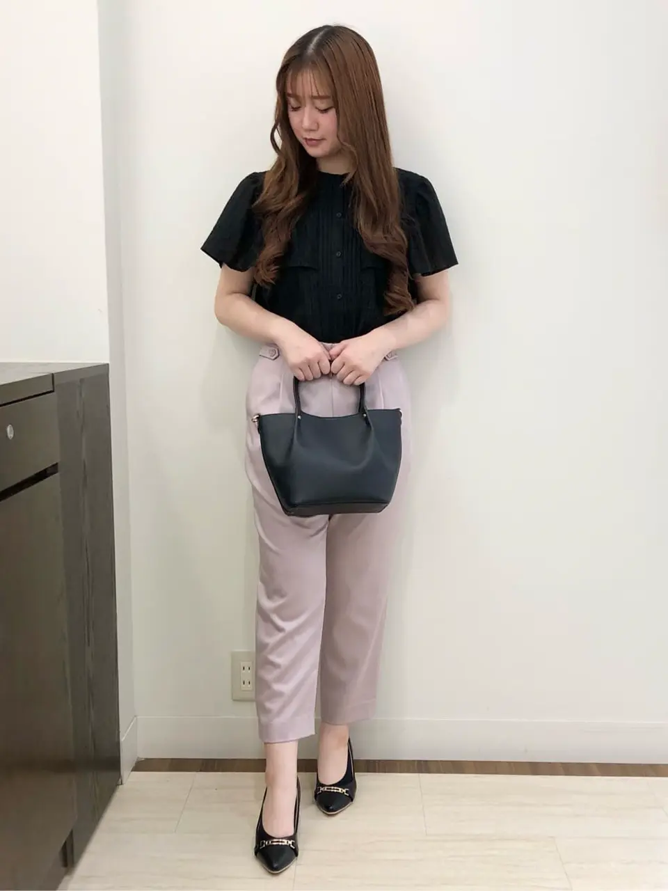 ANY SIS スタッフ コーディネート画像