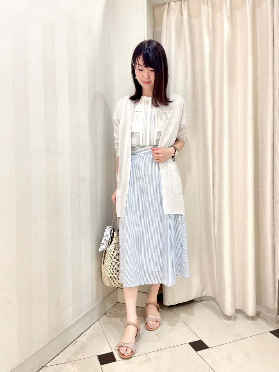 ANY SIS 金井 コーディネート画像