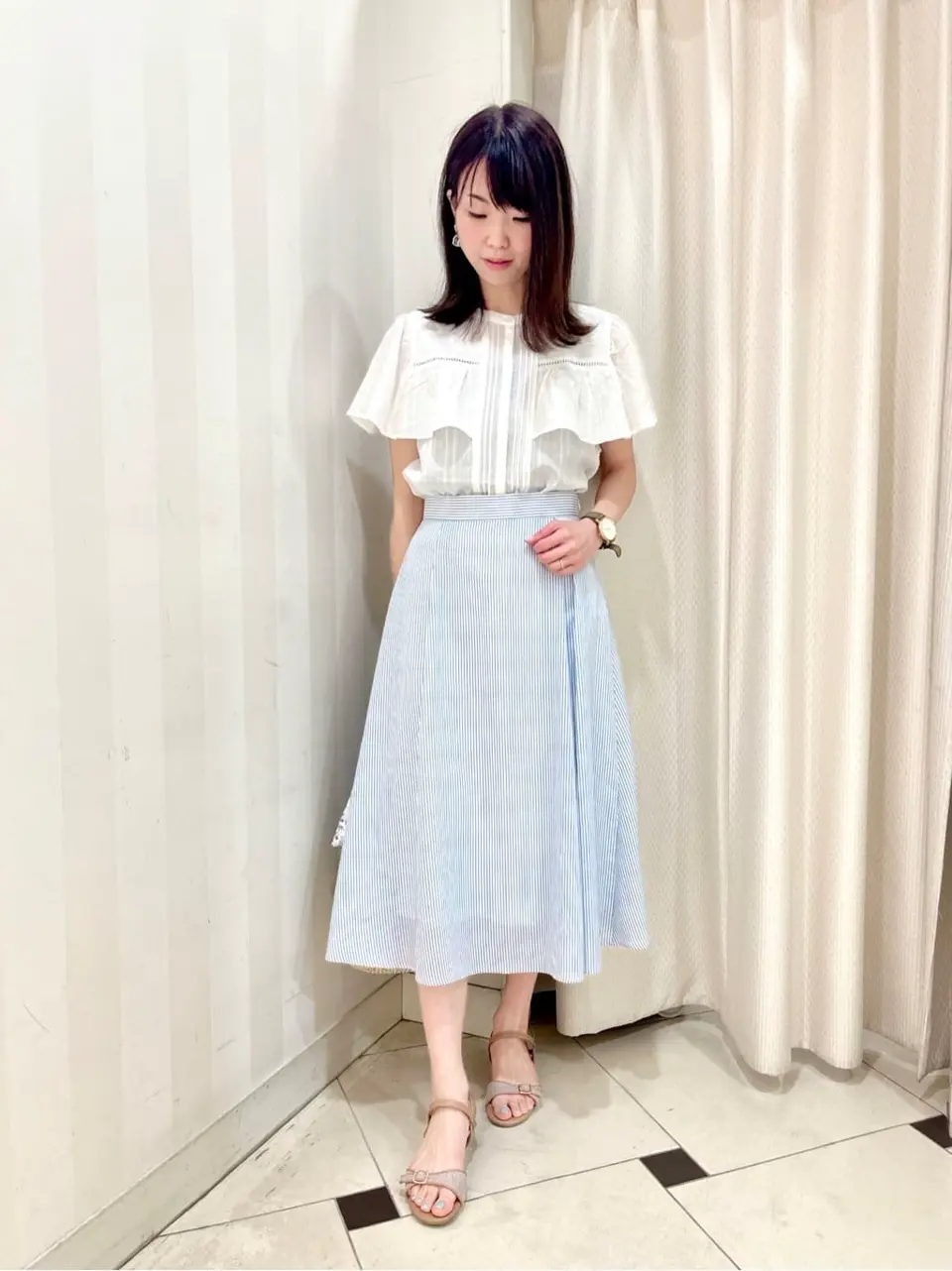 ANY SIS 金井 コーディネート画像