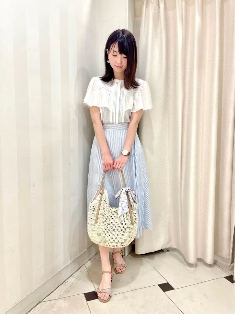 ANY SIS 金井 コーディネート画像