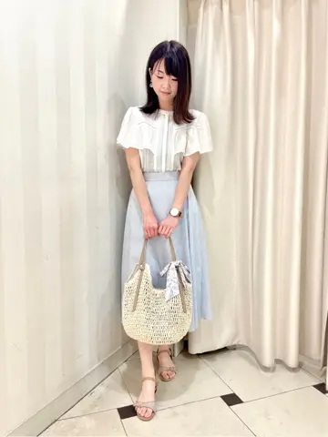 ANY SIS 金井 コーディネート画像