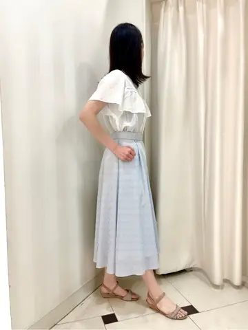 ANY SIS 金井 コーディネート画像