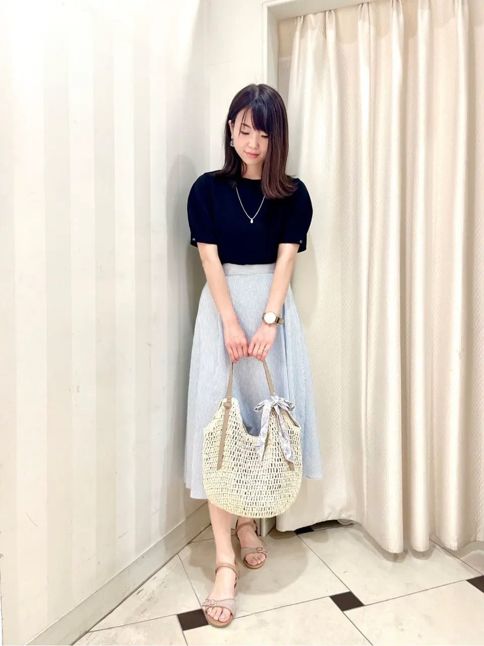 ANY SIS 金井 コーディネート画像