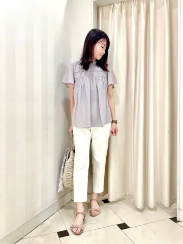 ANY SIS 金井 コーディネート画像