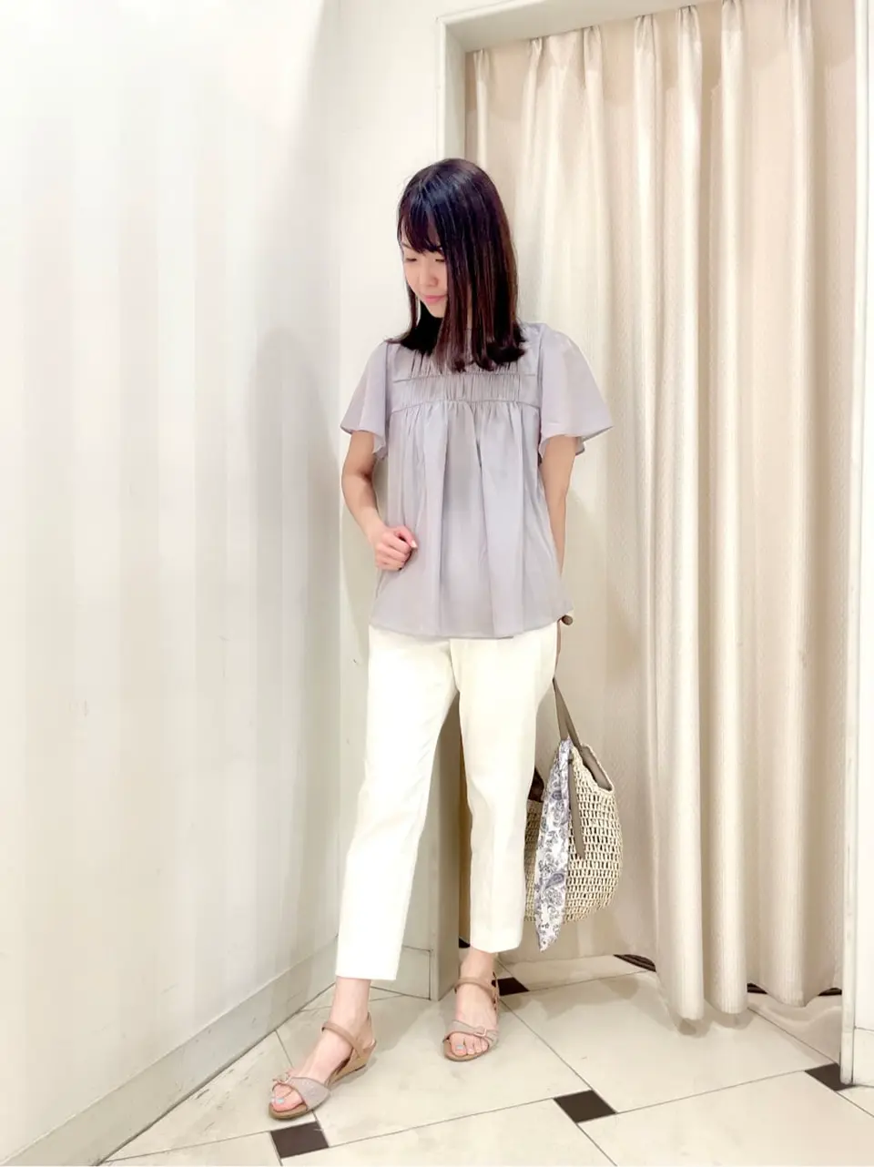 ANY SIS 金井 コーディネート画像