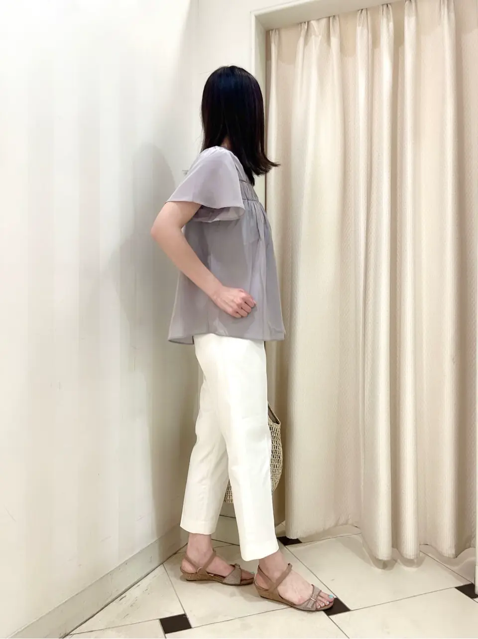 ANY SIS 金井 コーディネート画像