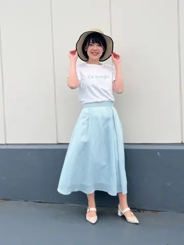 ANY SIS 土屋 コーディネート画像