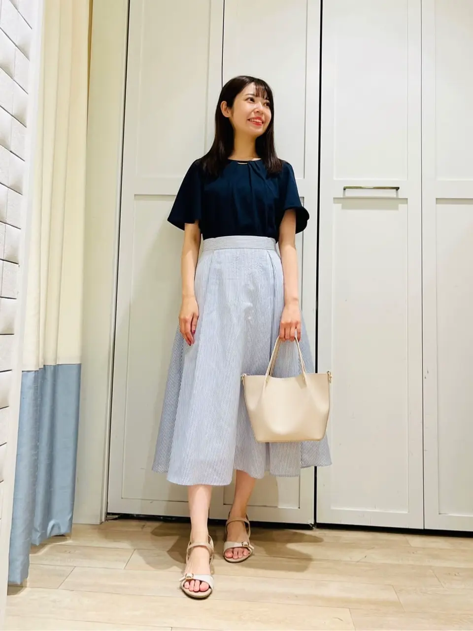  スタッフ コーディネート画像