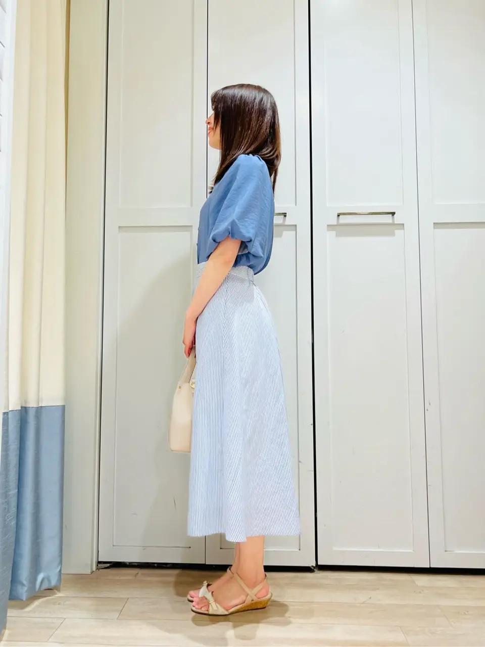 ANY SIS スタッフ コーディネート画像