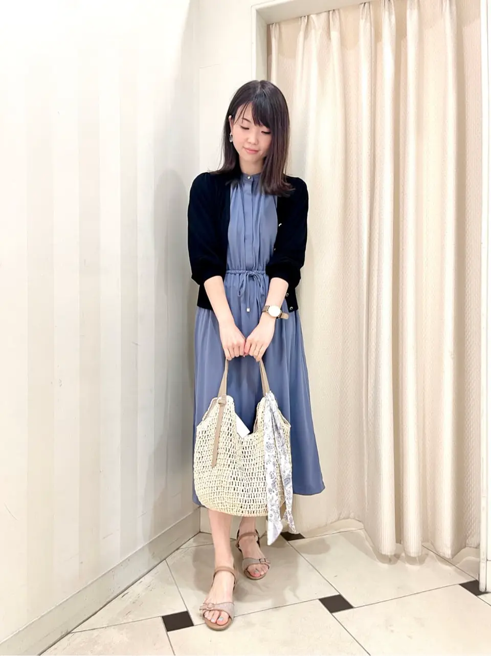 ANY SIS 金井 コーディネート画像