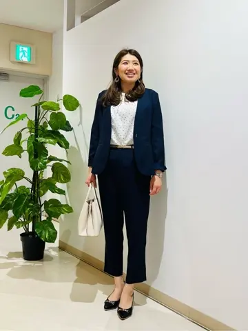 ANY SIS 石川 コーディネート画像